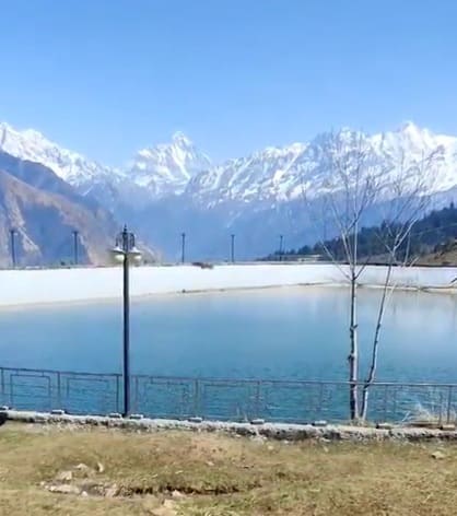 Auli Artificial Lake Auli