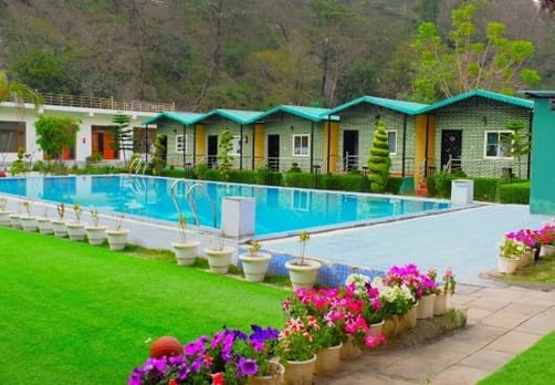 Camp Brook Rishikesh 1