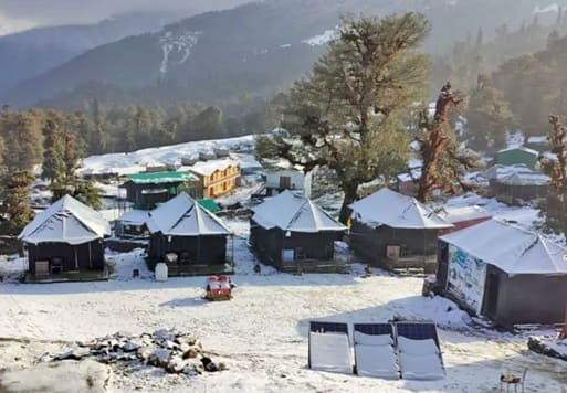 Camp Green Heaven Chopta