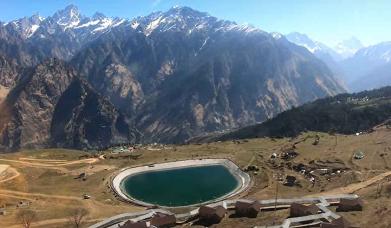 Chenab Lake Auli