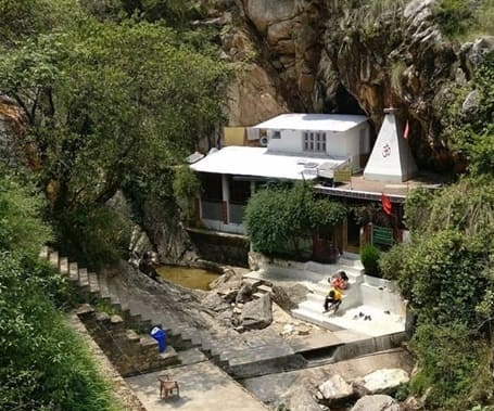 Rudradhari Mahadev Temple Kausani