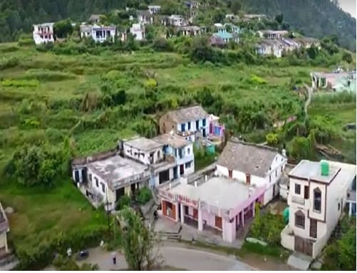 Tarikhet Village Ranikhet