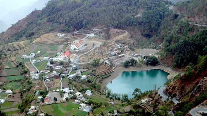 Khurpa Tal Lake Nainital